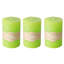 Ensemble de bougies pilier 3 pièces-104845209