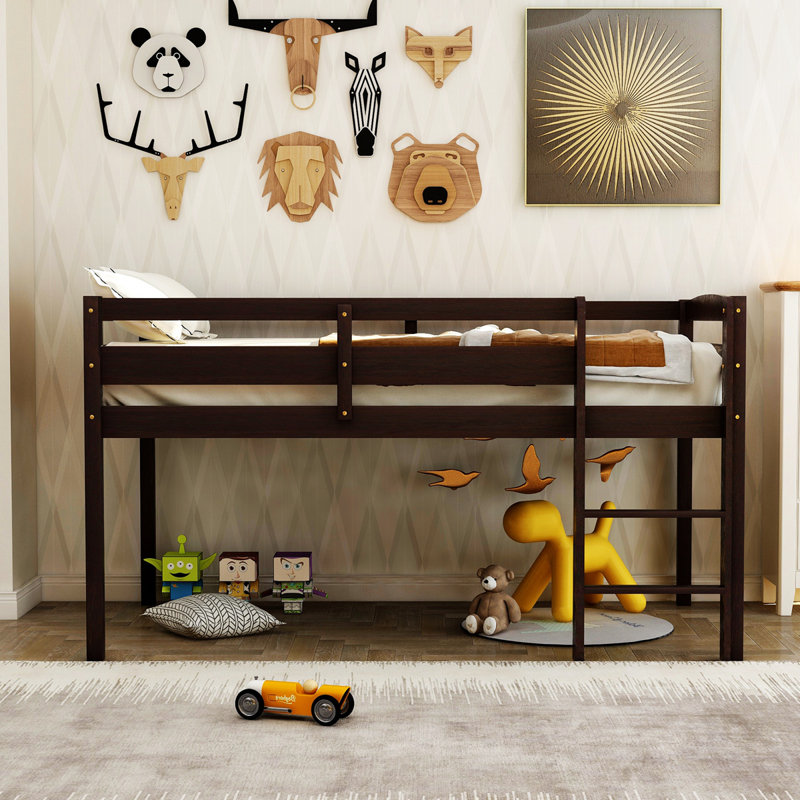 Heimbert Bed, Espresso