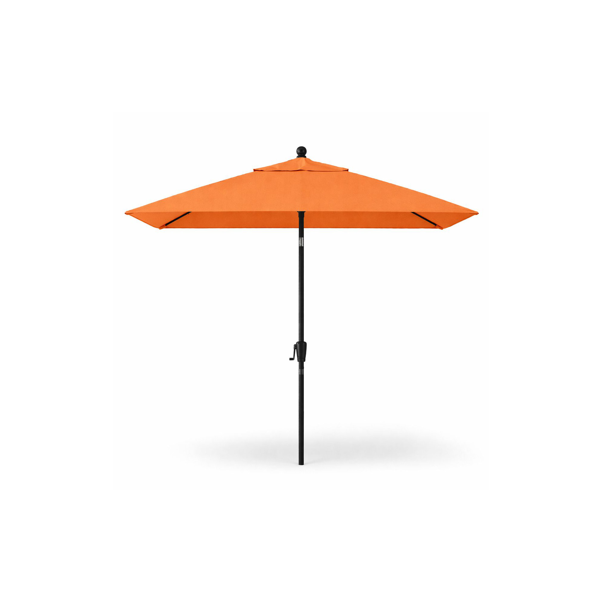 Natalie 103'' Outdoor Umbrella, Canvas Tuscan Sunbrella® Canvas, Starring Gray