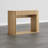 47'' Modern Fluted Console Table with 2 Drawer-126645284