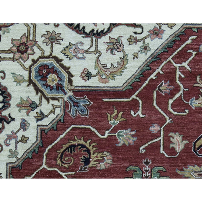 Sultanabad Wool Oriental Area Rug