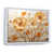 Cadre flottant blanc