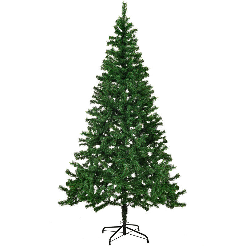 Lighted Artificial Christmas Tree, 6.10'