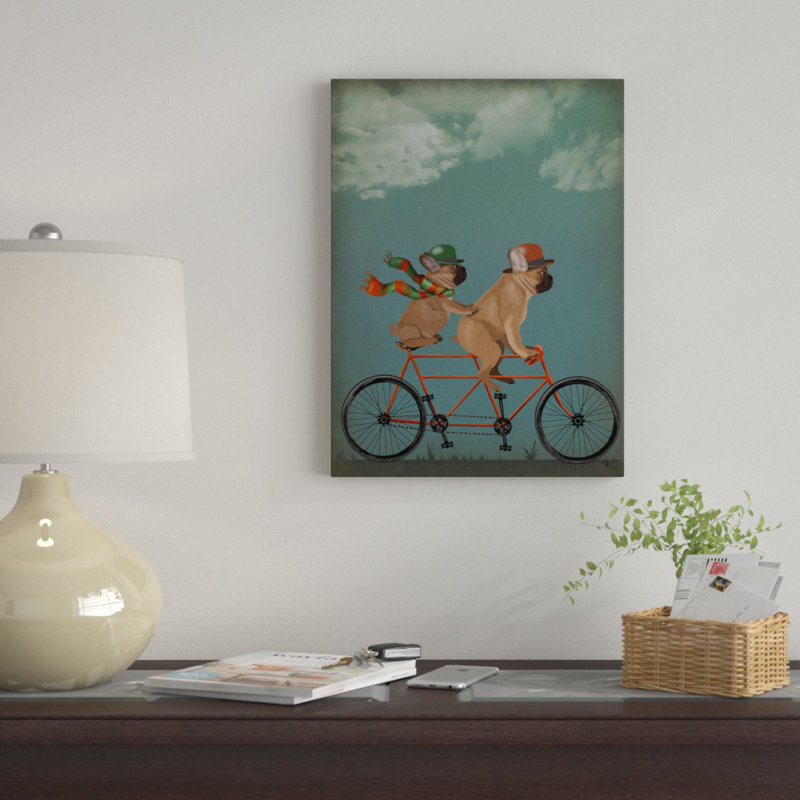 Modern & Contemporary, 19" H x 14" W x 2" D