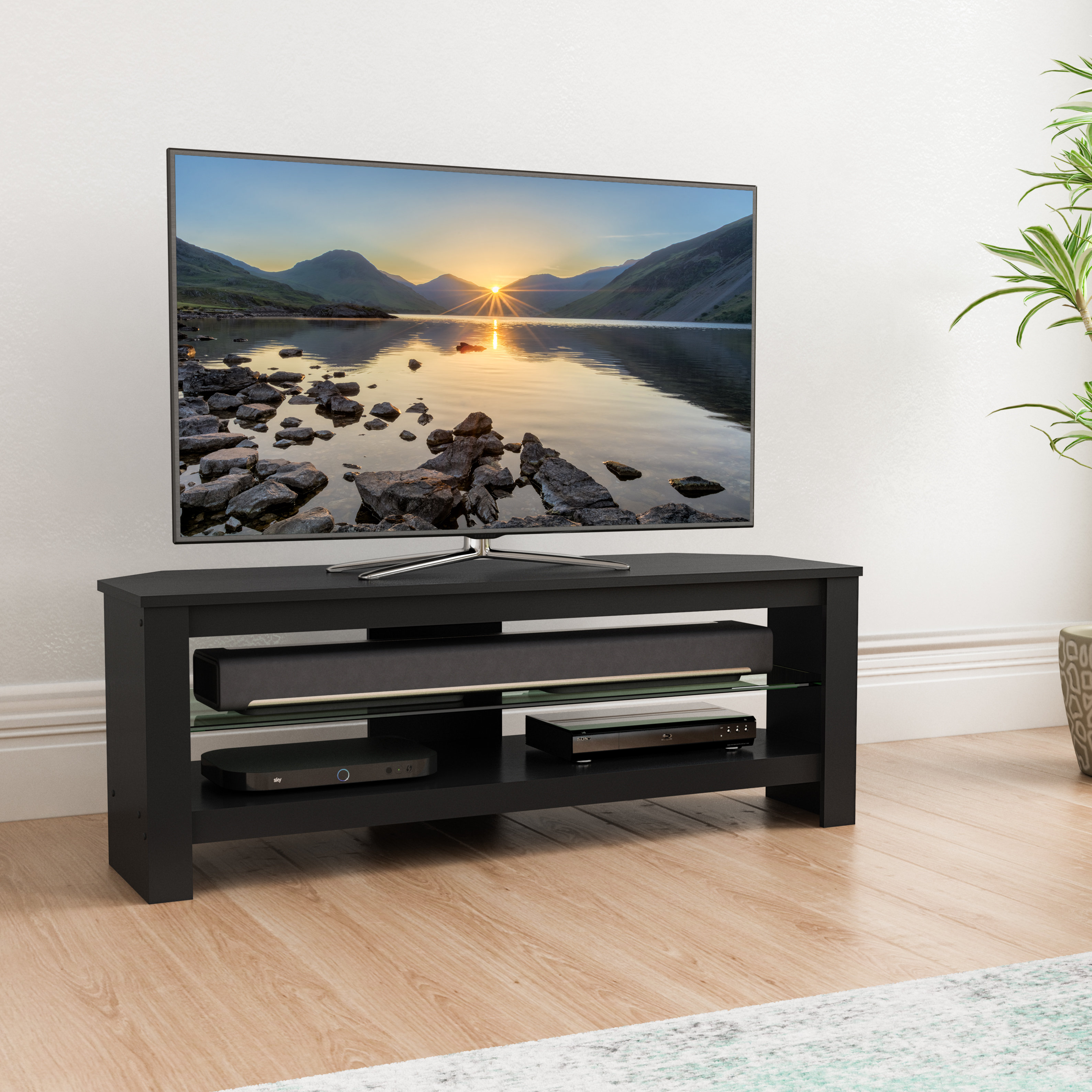 17 Stories Maddocks TV Stand for TVs up to 55" & Reviews Wayfair.co.uk