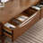 Solid Wood Top Single Coffee Table
