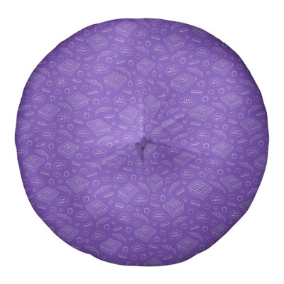 Coussin de sol Katelyn Elizabeth