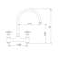 Georgian Era™ Double Handle Kitchen Faucet-11066752