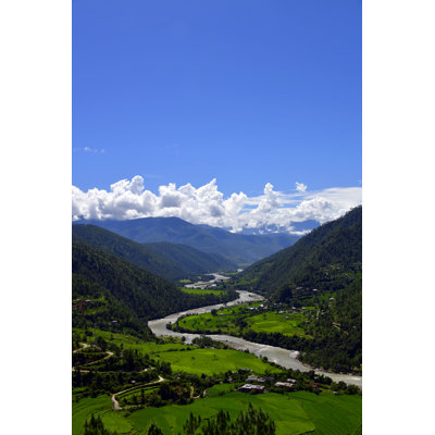 Mountains by Mtcurado - No Frame Print on Canvas