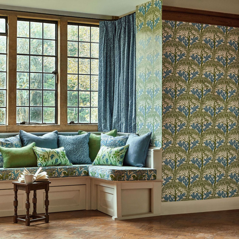 Bedford Park The Savaric Fabric, Garden Green