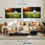 «Golf Ball Tee», 3 pièces sur toile-98562756