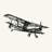 Airplane Metal Wall Decor-536368169