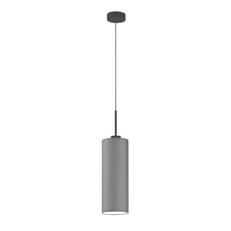 Avaia 1 - Light Single Pendant, Grey, Black