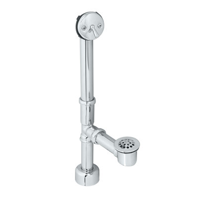 Drain de baignoire avec trop-plein Beehive Grid