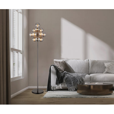 160 H cm Gloss Novelty Floor Lamp