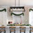 Deizel 5-Light Metal Linear Pendant-73566526