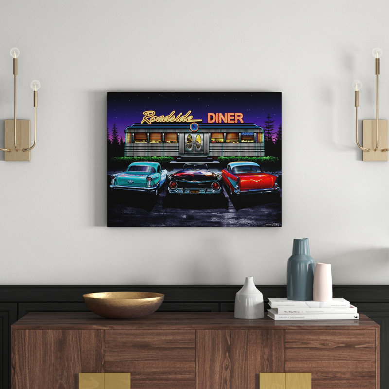 Wrapped Canvas Print