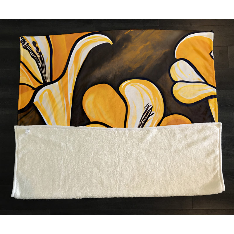 Throw Blanket, 51" W x 60" L