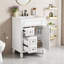 Meuble-lavabo de 24 po avec lavabo en céramique-1353973899