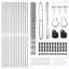 Vidaxl Field Fence Galvanised Steel-114858372