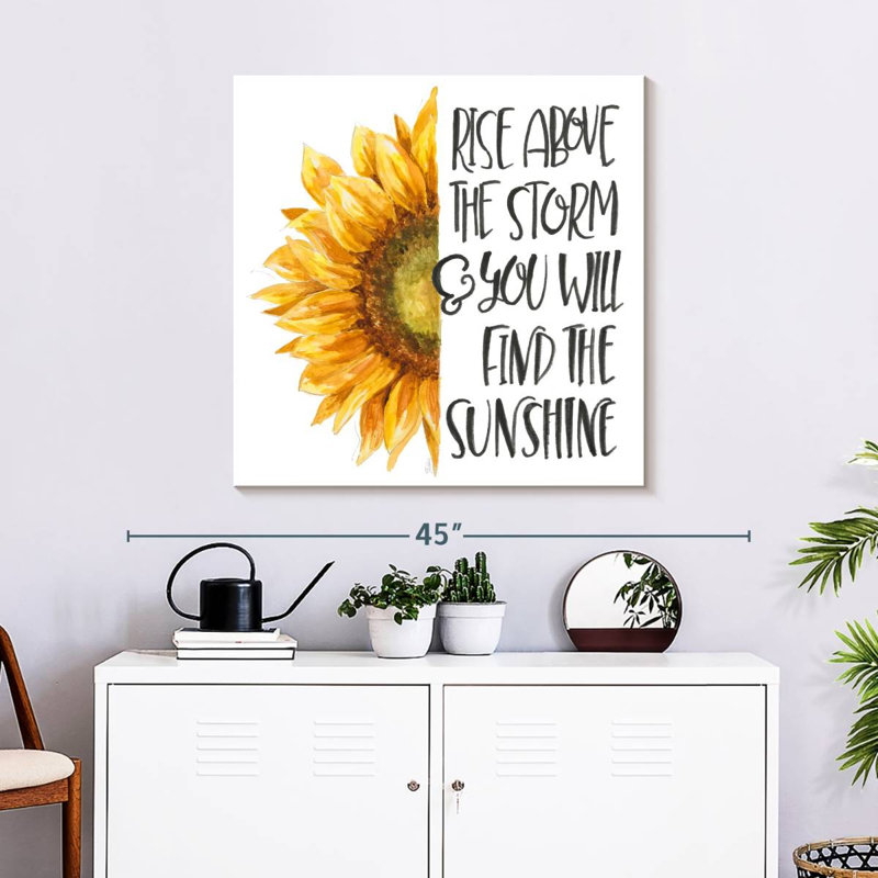 Récolte de tournesol, H 30 po x l 30 po