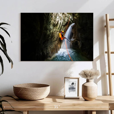 Waterfall Rappelling
