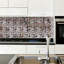 Britteni 38.1cm W x 38.1cm L PVC Peel and Stick Mosaic Tile-481578925