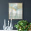 Mint Reflection I, toile encadrée de qualité supérieure - prête à être accrochée-1825056304-1825056307