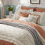 Ensemble de literie élégant en coton 9 pièces Coral Comfort