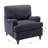 34.5" W Polyester Armchair-923642269