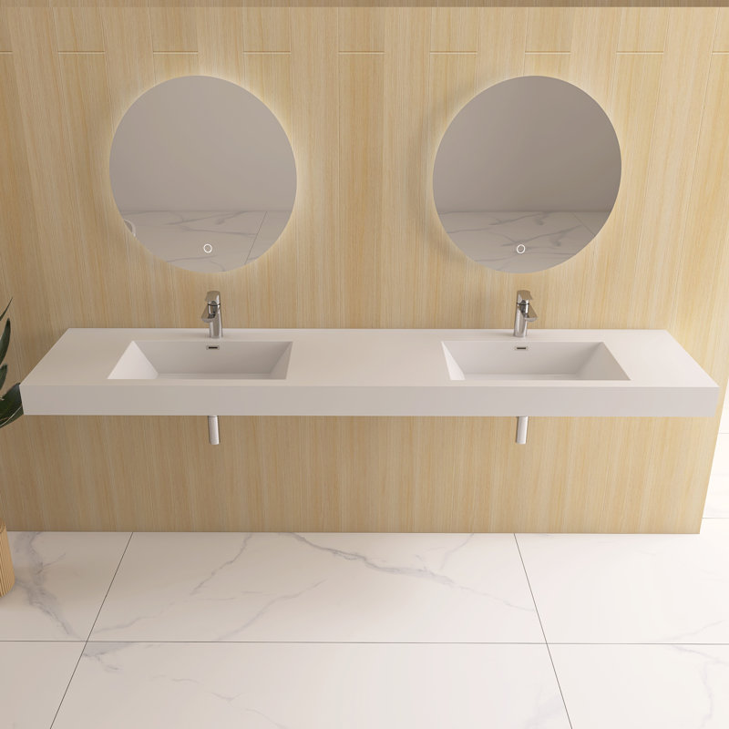 Lavabo vasque mural 71 "SMC