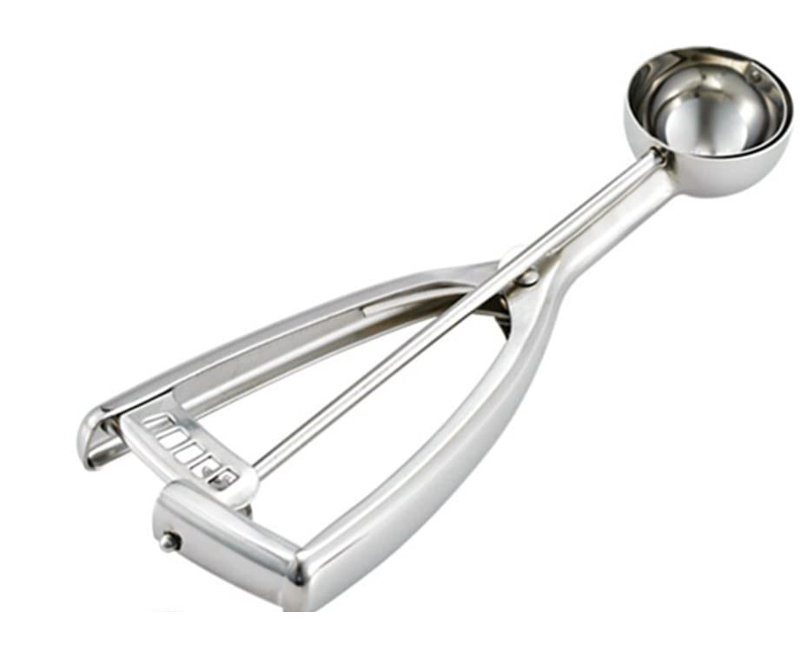 NY Textile Haus Stainless Steel Measuring Scoop