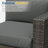 Wicker 5-Piece Patio Conversation Sets with Cushions-897605318