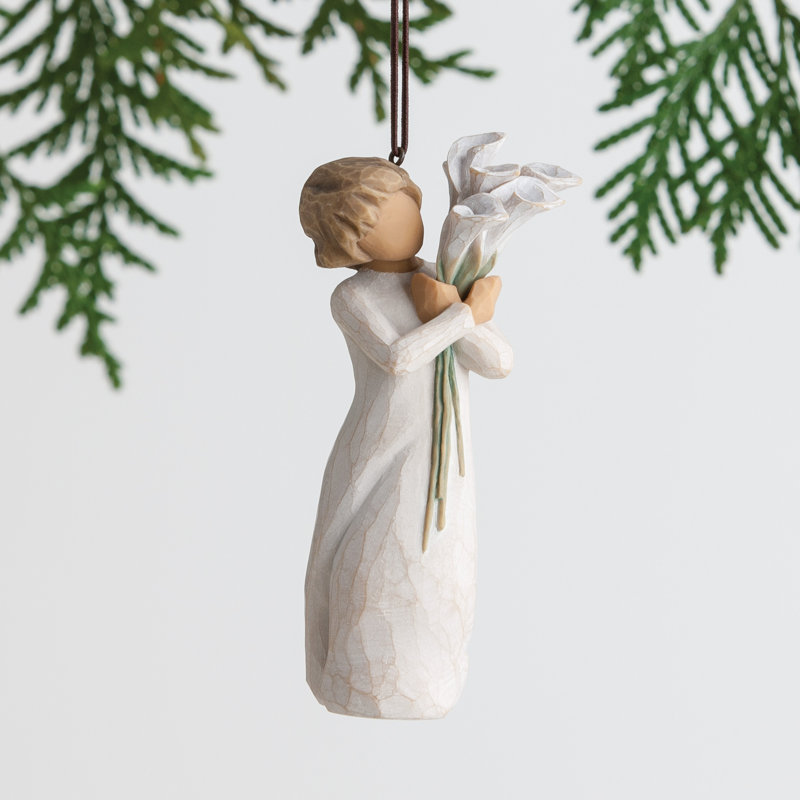 11.5cm Resin Hanging Figurine Ornament