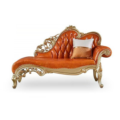 Fauteuil inclinable en bois massif de style européen, fauteuil inclinable de salon