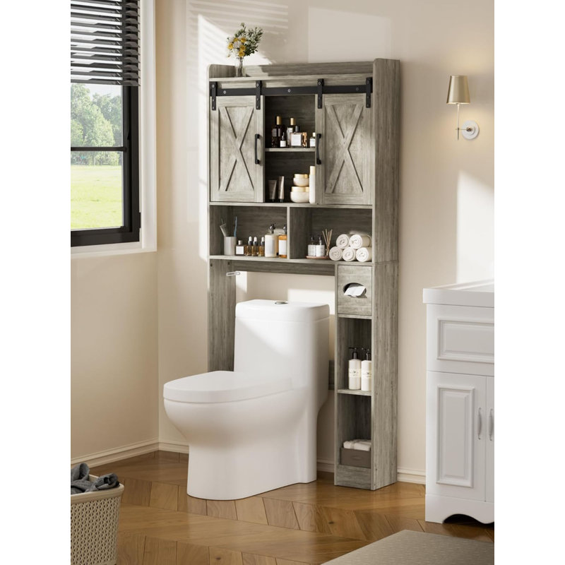 Over The Toilet Storage