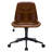 Keavey 23" Wide Leather Mid Back Mid-Century Modern Office Chair -101644295-101644294