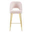 Tabouret de comptoir en velours gris anthracite Rouse Performance-1686687536-1686944930-1686944933