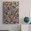 Scram I - peinture sur toile tendue-1327836418