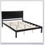 Base de lit plateforme avec tête de lit-495098475-495098472