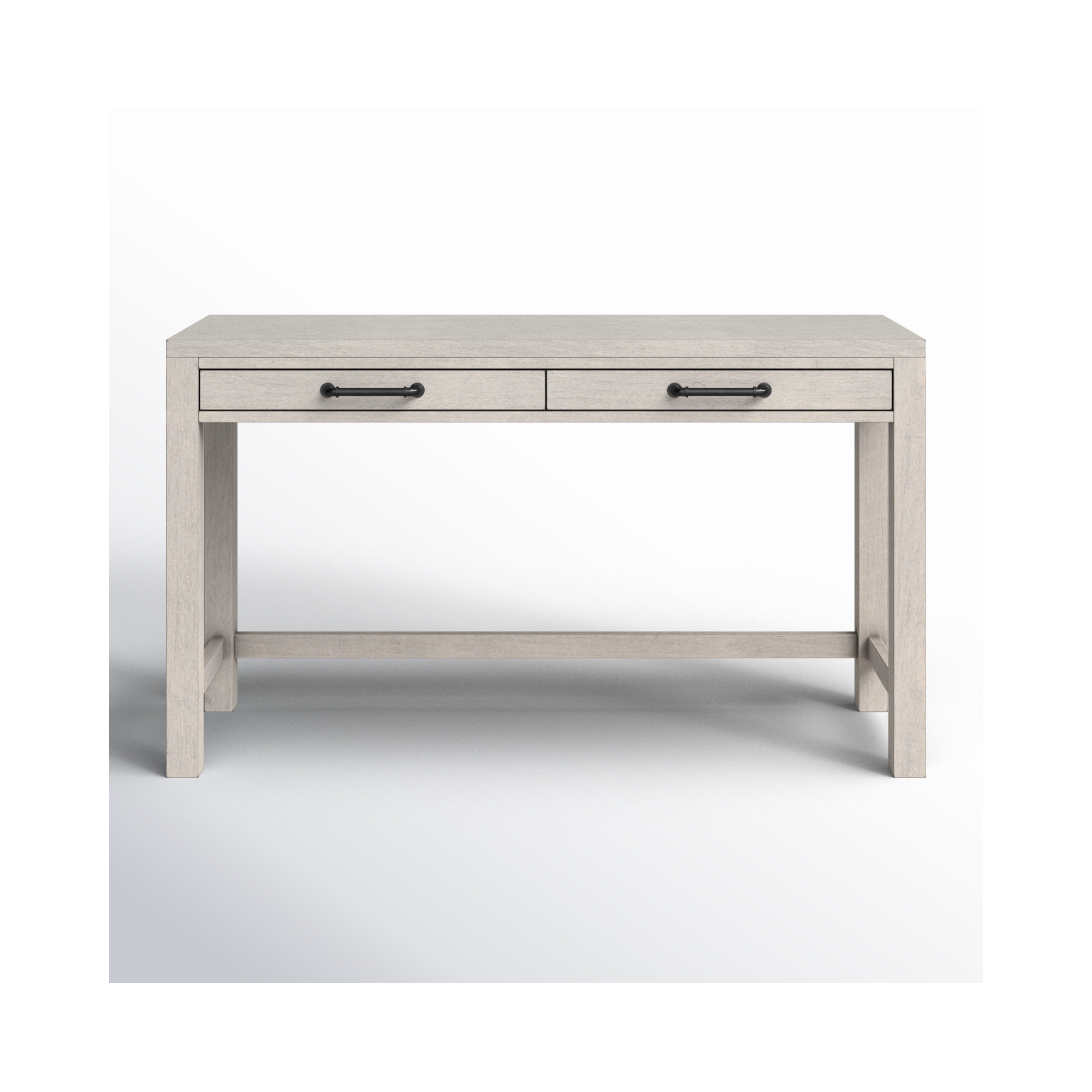 Tyson Desk, Stone Path White
