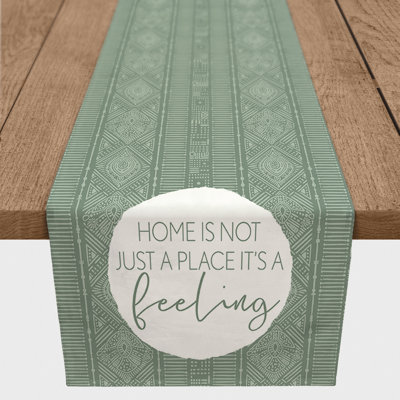 Aurla Rectangle Polyester Table Runner