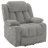 Colorado Upholstered Power Lift Recliner Grey-1218753881
