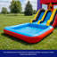 Jeu gonflable Jumporange Ninja Warrior