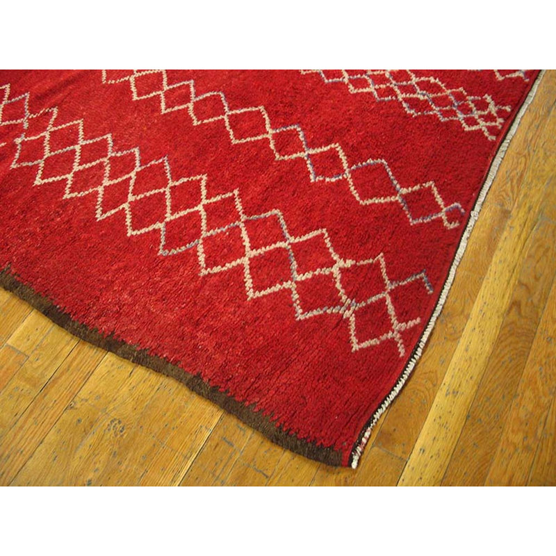 Tapis marocain rétro berbère Rabat