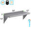 Tablette murale en acier inoxydable-52832530