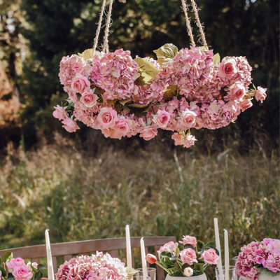 Virelia RealTouch Garden Chandelier