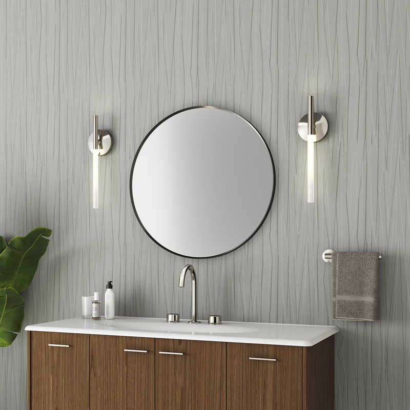 Components One-Light LED Sconce, Polished Nickel