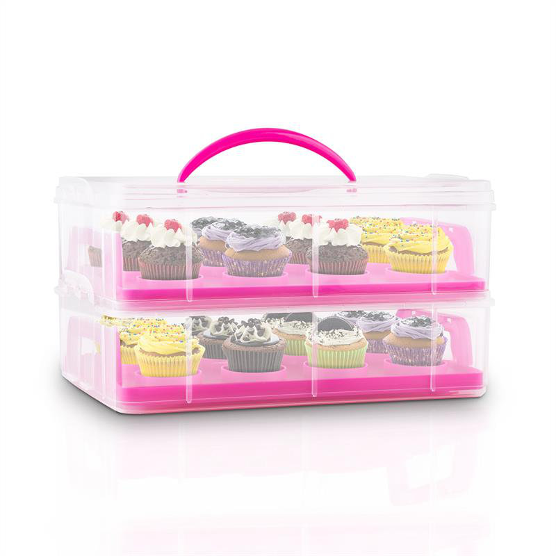 Food Storage Container, Pink