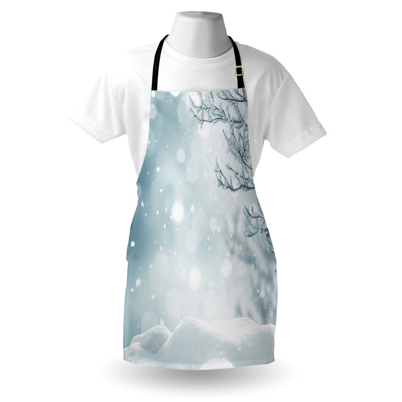 No Pattern Bib Apron